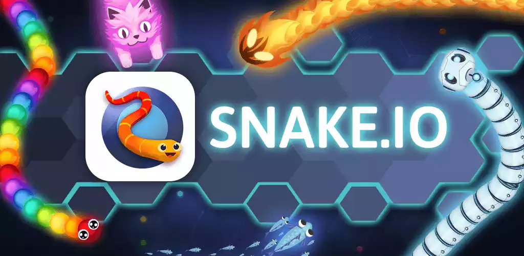 Snake.io v2.1.0 MOD APK Free (Drone View, Skin Unlocked)